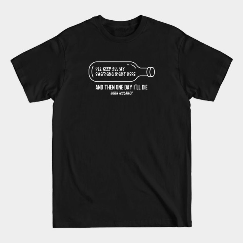 Bottled Emotions John Mulaney Tshirt Unisex Tee Shirt